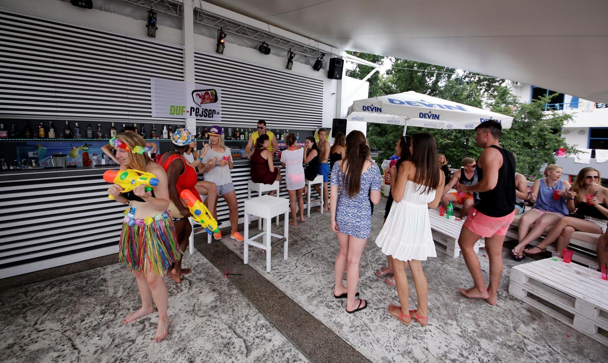 Party Golden Sands Hotel Varna Bagian luar foto