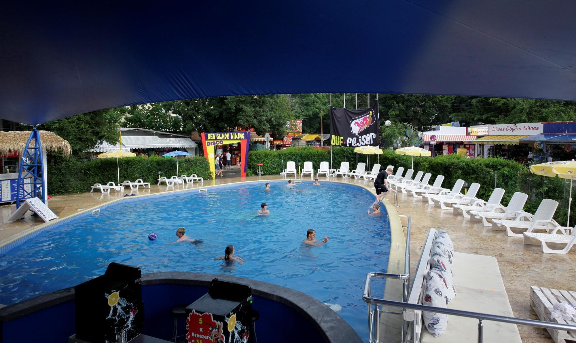 Party Golden Sands Hotel Varna Bagian luar foto