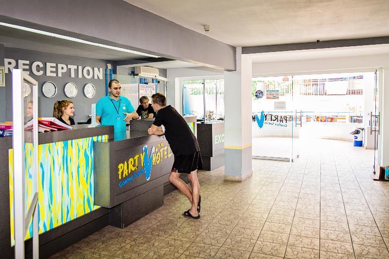 Party Golden Sands Hotel Varna Bagian luar foto