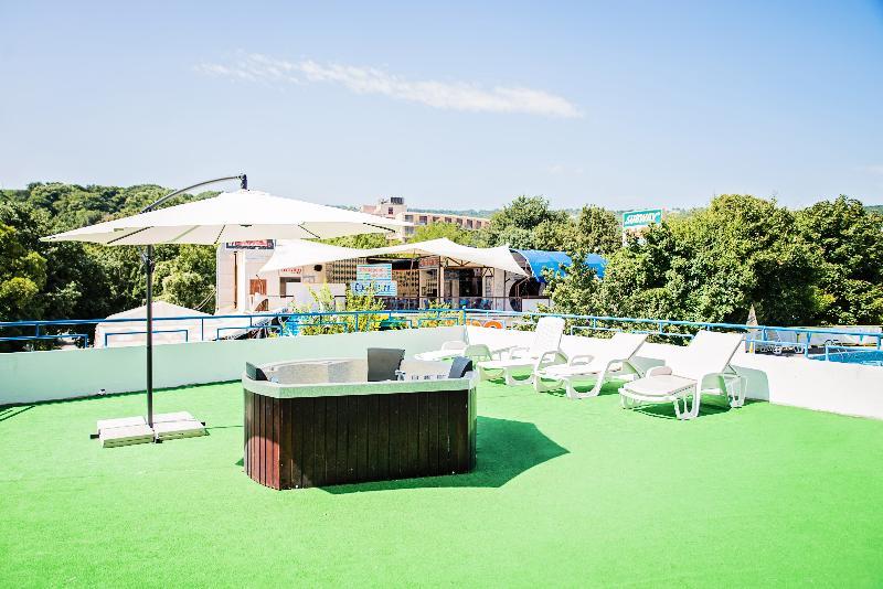 Party Golden Sands Hotel Varna Bagian luar foto