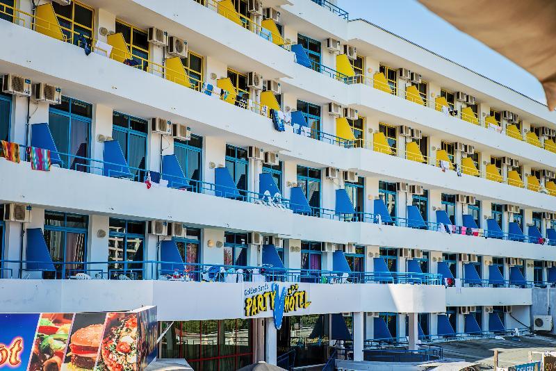 Party Golden Sands Hotel Varna Bagian luar foto