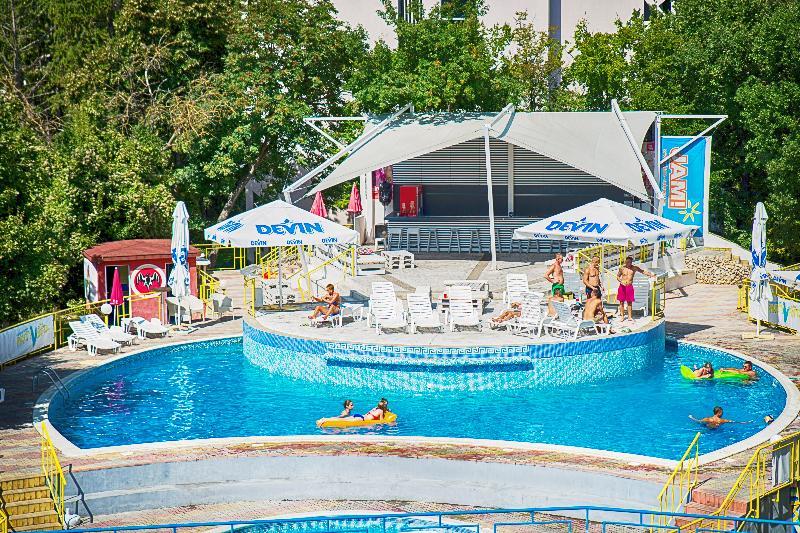 Party Golden Sands Hotel Varna Bagian luar foto