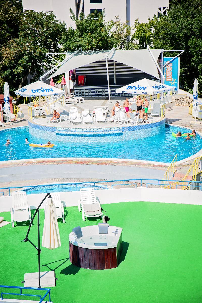 Party Golden Sands Hotel Varna Bagian luar foto